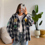 Camicia Scoth 735-BLU