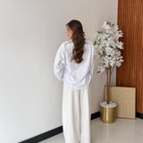 Pantalone Caitlyn ZO018 - BIANCO