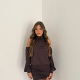 Vestitino Kathia 60855 - MARRONE