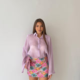 Camicia Audrey 10165 - LILLA