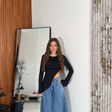 Maglia Natalie 2305 - NERO