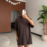 Shirt Cassel JUSTWEST 3235 - MARRONE