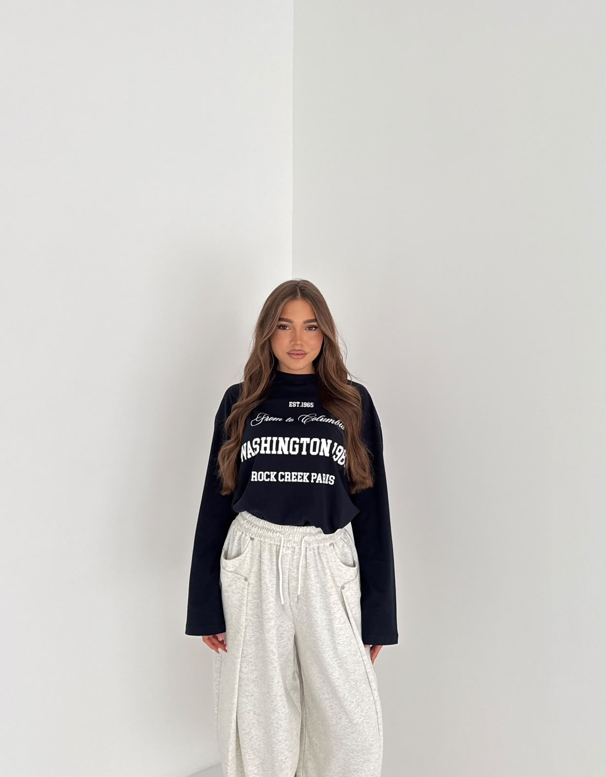 Maglia Washington - BLU