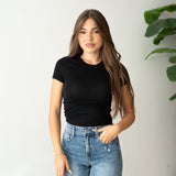 Shirt Violet 0665- NERO