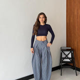 Pantalone Anne - BLU