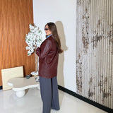 Giacca Clorinda 11040-WINE