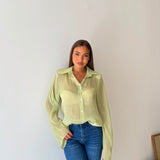 Camicia Audrey 10165 - VERDE