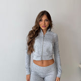 Coordinato Eva 97624- GRIGIO