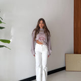 Jeans Elys 9440-2- BIANCO