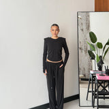 Coordinato Gisel JUSTWEST 3226 - NERO