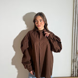 Camicia Hazel 12577 - MARRONE