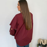 Camicia Yosan 2640-WINE