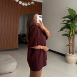Shirt Cassel JUSTWEST 3235 - BORDEAUX