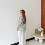 Pantalone Cara 12664 - BIANCO