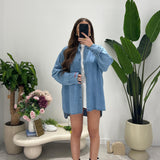 Camicia Abigail  2585 - DENIM