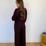 Pantalone Kendal 66608-BORDEAUX