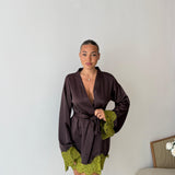 Kimono Syria 60507 - MARRONE