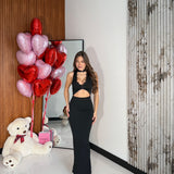 Abito Julia 19807 - NERO