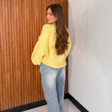 Maglione Roxanne 50324-GIALLO