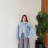Giubbino Lusy T907-DENIM