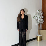 Coordinato Mireia 26125 - NERO