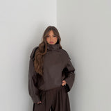 Giubbino Camille 2215 - MARRONE