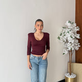 Maglia Samira 14591 - WINE