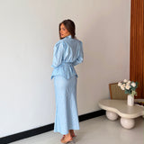 Abito Cassie 27891- CELESTE