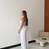 Pantalone Faye 24205 - BIANCO