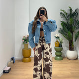 Giubbino Butterfly 7733 - DENIM