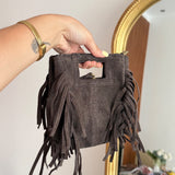 Mini bag 2.0 Korinnè- MARRONE