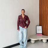 Trench Amirah 4653 - BORDEAUX