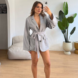 Blazer Oriana 3871 - GRIGIO