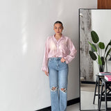 Camicia Nora 25135 - ROSA
