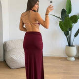 Abito Clelia 12066-BORDEAUX