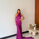 Abito Clarissa 60502- MAGENTA