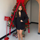 Giacca/abitino 25180-NERO