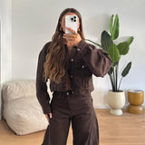 Giubbino Mia 3030 - MARRONE