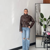 Trench Cleo 4650 - MARRONE