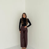 Pantalone Élèa 9026-23- WINE