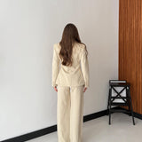 Pantalone Tess 7844 - BEIGE CHIARO