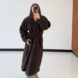 Cappotto Ester CAP-2-MARRONE