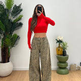 Jeans Hoana 1988/6313 - Leopardato