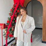 Blazer Luz L033-BEIGE