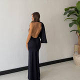Abito Nerissa 28447- BLU