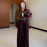 Pantalone Allis 15806-BORDEAUX