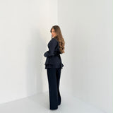 Coordinato Vanessa MY86286/80707- BLU