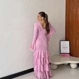 Abito Rosalinda 27769 - ROSA