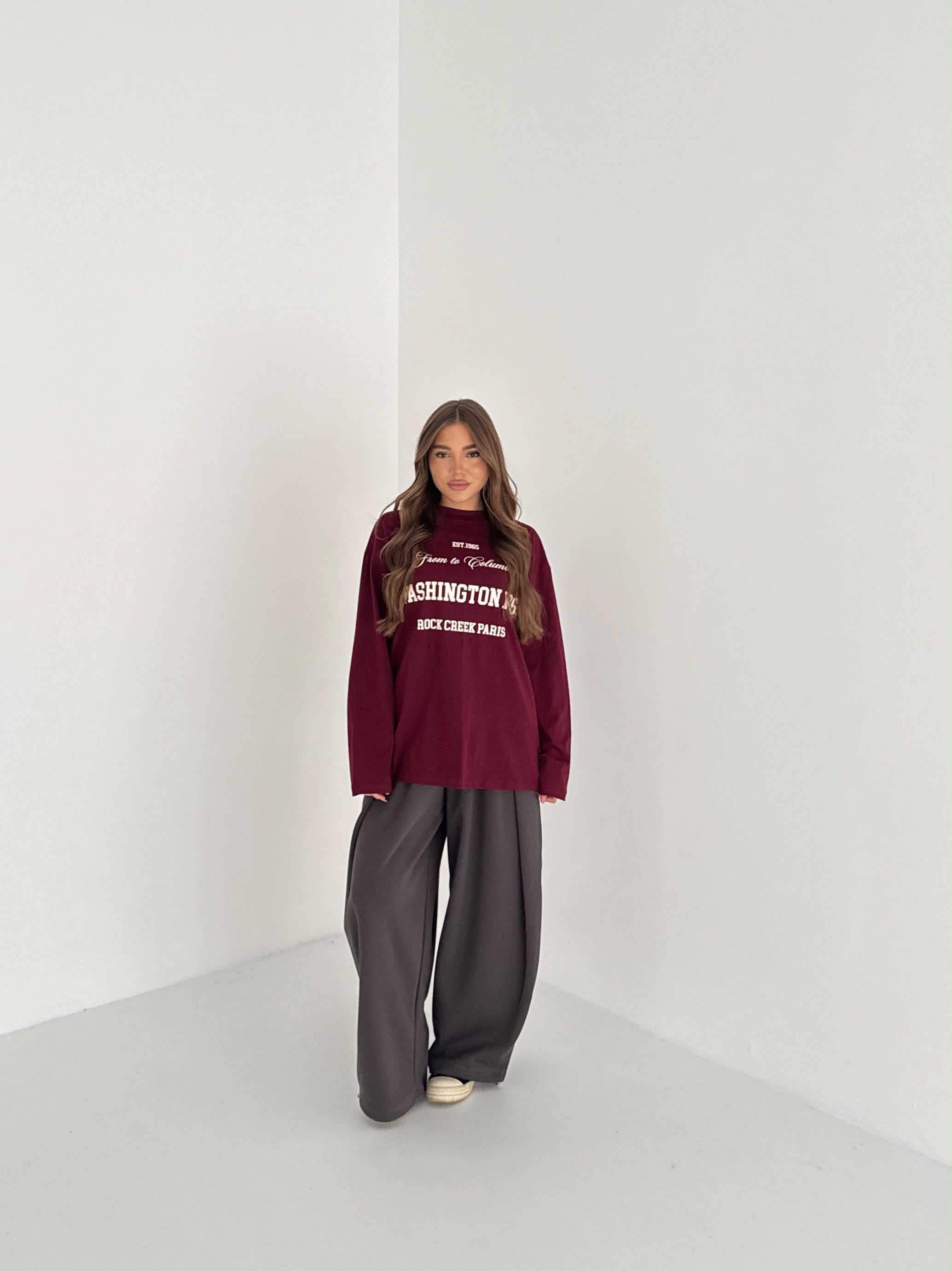 Maglia Washington - BORDEAUX