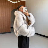 Pelliccia Vynora 68358-BIANCO